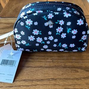 Kate Spade New York small dome cosmetic bag